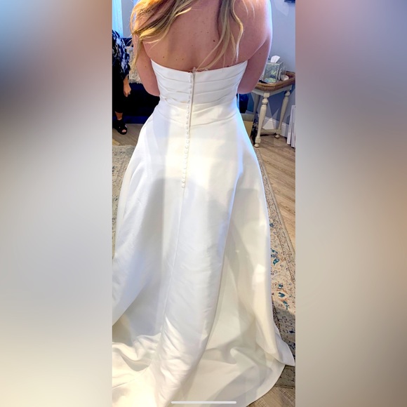 Moonlight Couture Modern Wedding Dress - Picture 8 of 11